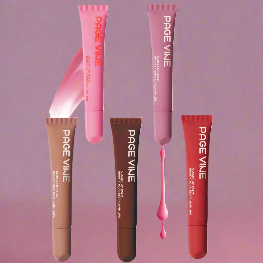 Toast spade lip gloss Creamy hydrating formula with vibrant shine.