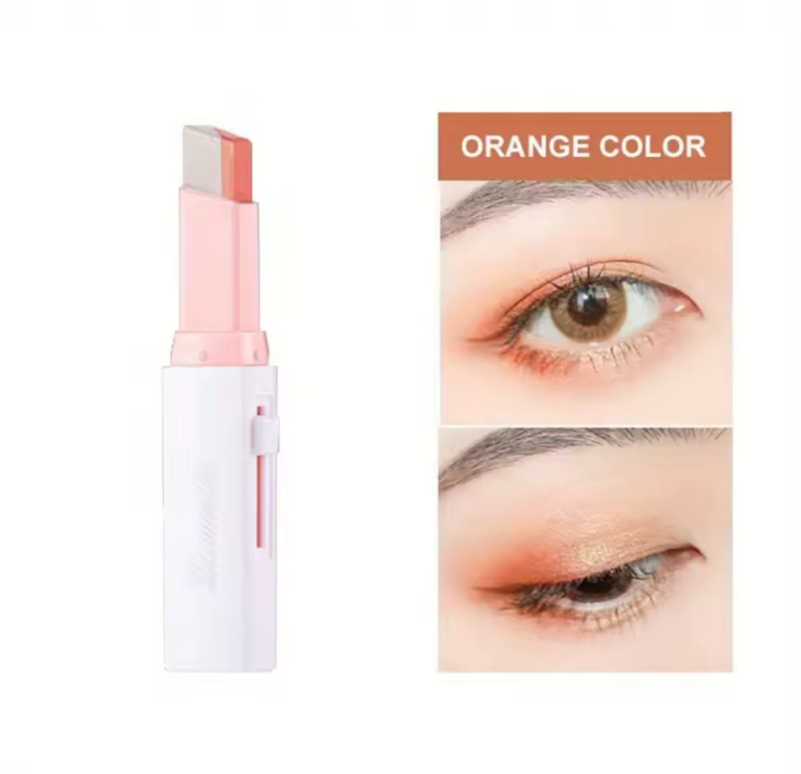 Glam Duo Eye Shadow Stick - creamy easy-to- apply eye color crayon