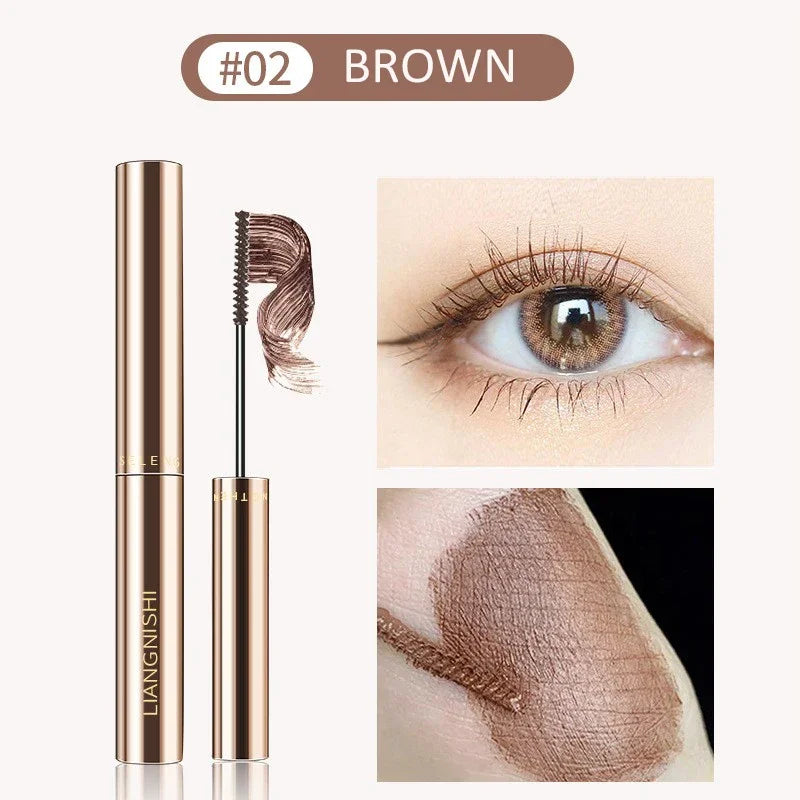 Silk Fiber Mascara - Volumizing & Lengthening for Dramatic Lashes