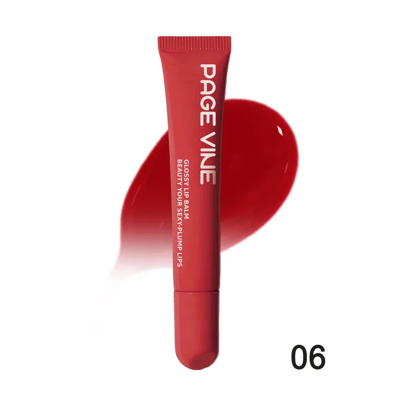 Toast spade lip gloss Creamy hydrating formula with vibrant shine.
