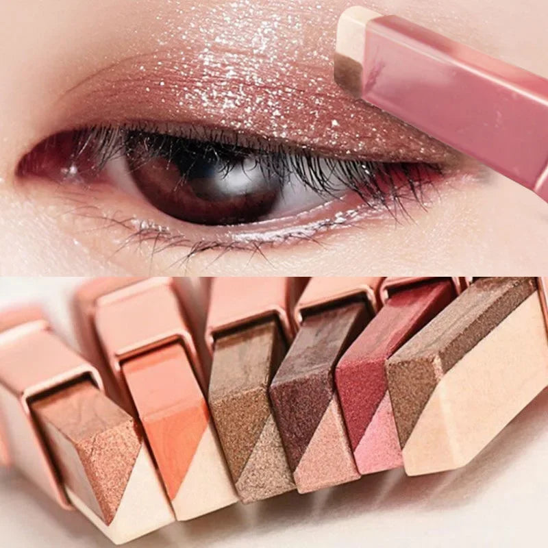 Glam Duo Eye Shadow Stick - creamy easy-to- apply eye color crayon