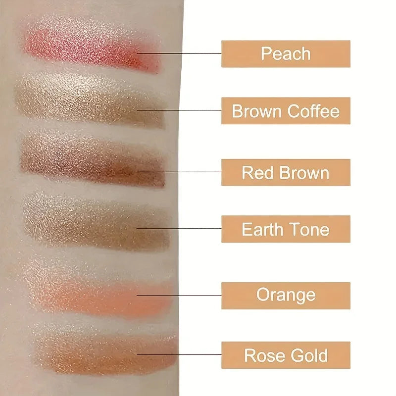 Glam Duo Eye Shadow Stick - creamy easy-to- apply eye color crayon