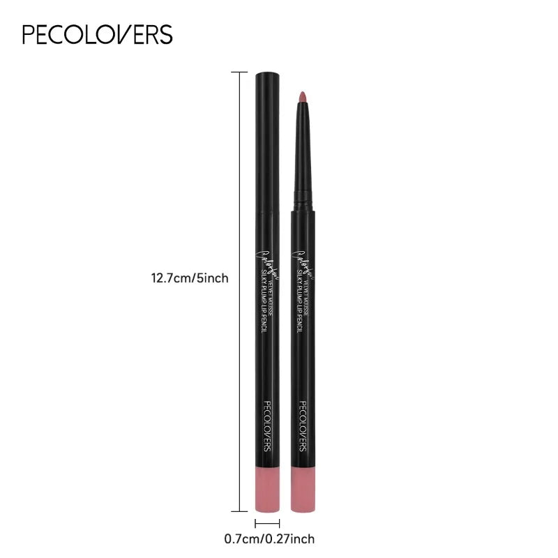 Contour Matte Lip Liner- with matte finish, prevents color bleeding