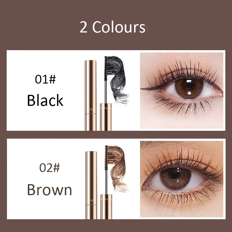 Silk Fiber Mascara - Volumizing & Lengthening for Dramatic Lashes