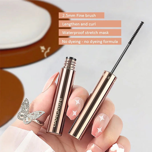Silk Fiber Mascara - Volumizing & Lengthening for Dramatic Lashes