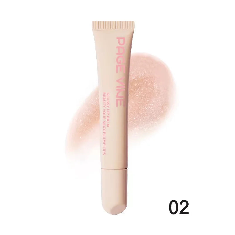 Toast spade lip gloss Creamy hydrating formula with vibrant shine.    