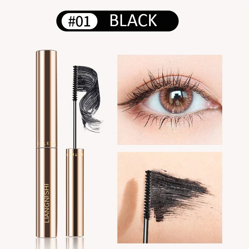 Silk Fiber Mascara - Volumizing & Lengthening for Dramatic Lashes